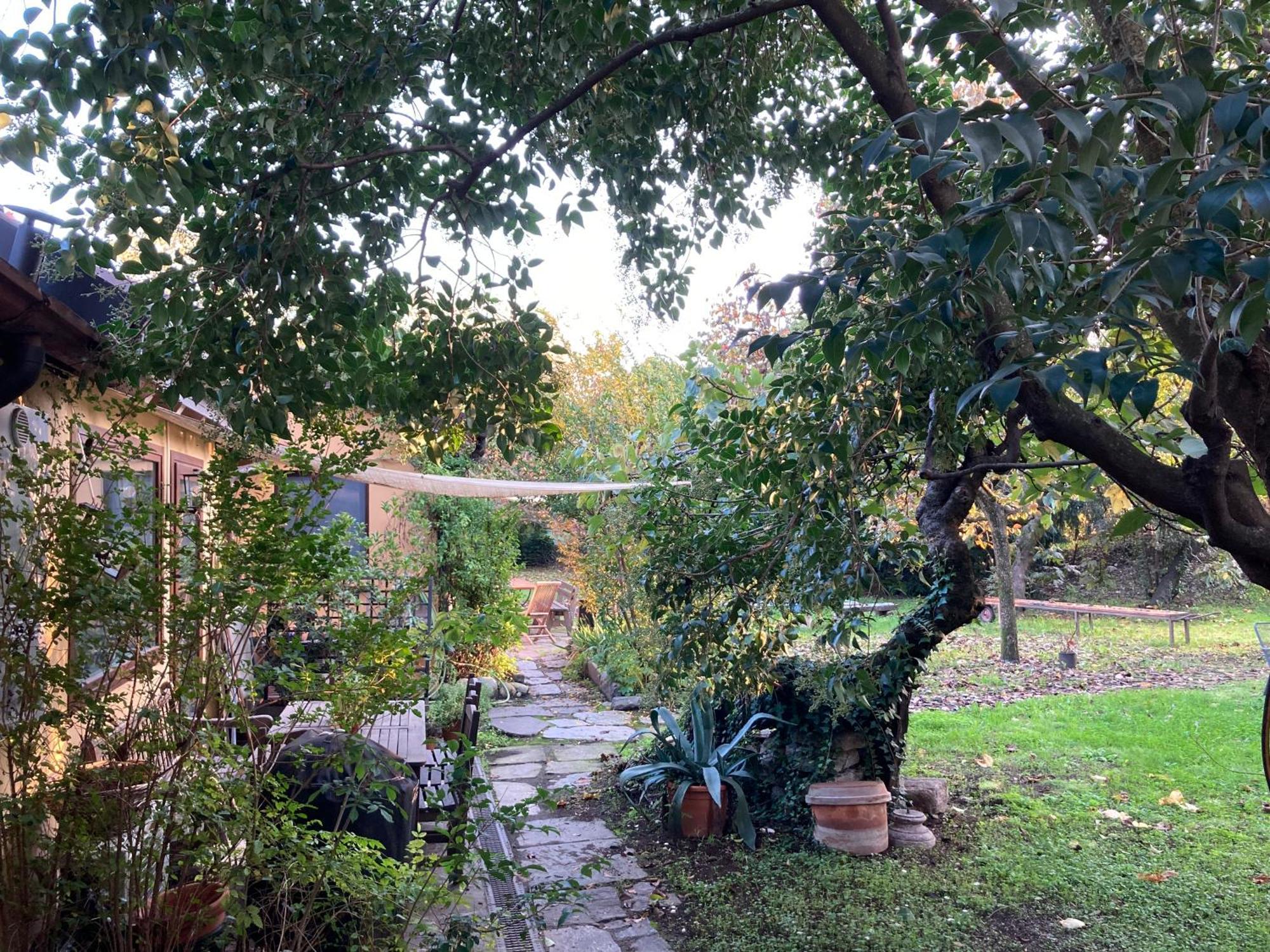 Green Oasis On Water In The Center Of Μιλάνο Εξωτερικό φωτογραφία